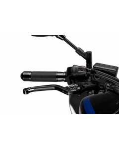 Puig leva 3,0 fissa nera con selettore silver e adattatore Yamaha 120NP+7860N