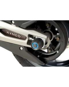 Puig 20040N tamponi forcellone posteriore PHB19 per Kymco AK550 fino al 2022.