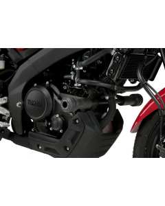 Puig 20398N tamponi protezione motore e telaio vintage per Yamaha XSR 125 dal 2201