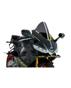 Puig 20571F cupolino moto R-Racer fumè scuro Aprilia RS660 Factory dal 2025.