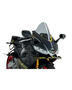 Puig 20571H cupolino R-Racer moto Aprilia RS660 Factory dal 2025 fumè chiaro.