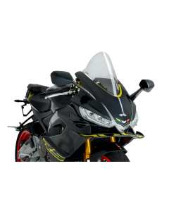 Puig 20571W cupolino trasparente R-Racer moto Aprilia RS660 Factory 2025.