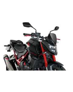 Puig 21571J New Generation Sport Plus per Honda Cb750 Hornet dal 2023 nero opaco.