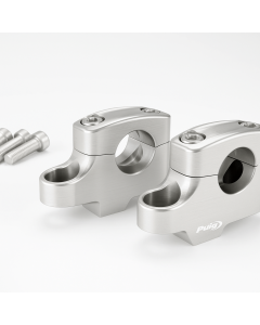 Puig 21811P riser Pullback silver da 20mm con avvicinamento di 16mm.