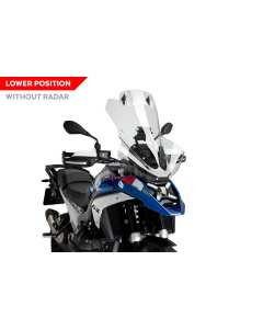 Puig 21841 cupolino Touring con visore per BMW R 1300 GS senza radar