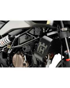 Puig 22182N tamponi Vintage 2.0 per Husqvarna Vitpilen 401 e Svartpilen 401 dal 2024.