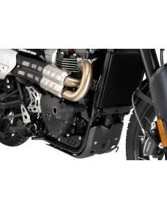 Puig 22185N tamponi paratelaio vintage 2.0 per Triumph Scrambler 1200X dal 2024.