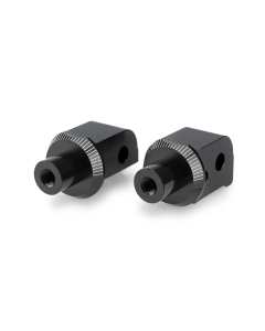 Puig 22244N adattatori pedane passeggero per Aprilia RS 457