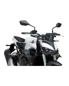 Puig 22384J spoiler downforce D12 laterali nero opachi Honda CB1000 Hornet.