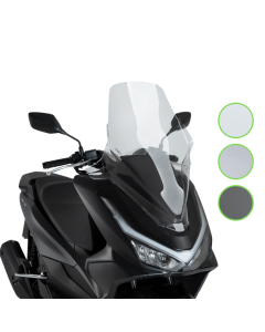 Puig 22429 cupolino Touring per Honda PCX 125 dal 2025.