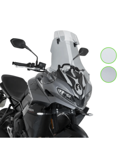 Puig 22523 cupolino Touring con visore superiore per Tiger Sport 800 dal 2025