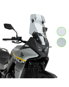 Puig 22574 cupolino Touring con visore superiore per XL750 Transalp dal 2025