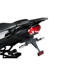 Puig 3495N portatarga regolabile Kawasaki Versys 1100.