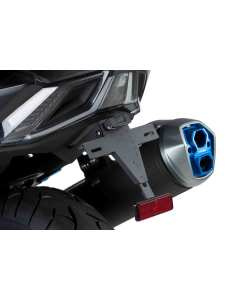 Puig 9534N portatarga per Kymco AK550.
