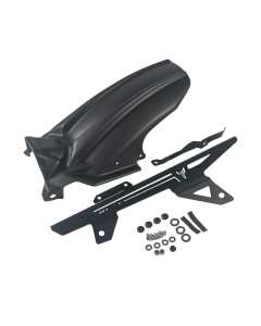 Pyramid 072470M parafango posteriore Hugger nero opaco per Yamaha MT-07 dal 2025.