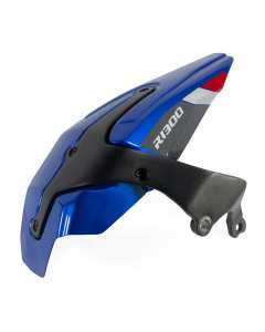 Pyramid 074130D parafango posteriore Hugger Trophy Blue per BMW R 1300 GS.