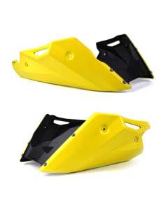 Pyramid 21577Y puntale motore giallo Honda CB750 Hornet.