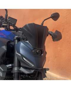 Pyramid 22197M Fly screen cupolino nero opaco MT-07 dal 2025.