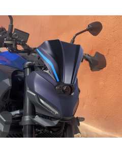 Pyramid 22197P Fly screen cupolino Blue Yamaha MT-07 dal 2025.