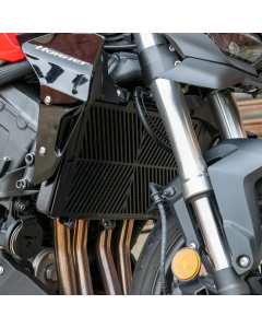 Pyramid 521203M protezione radiatore nero opaco per Honda CB1000 Hornet / SP.