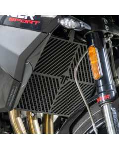 Pyramid 526800M griglia protezione radiatore nero opaco per Triumph Tiger Sport 800 dal 2025.