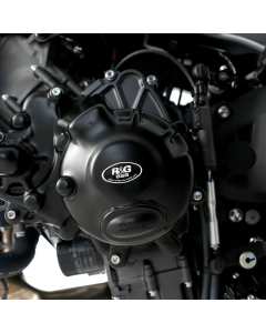 R&G ECC0336R cover motore lato sinistro per Yamaha MT-09 dal 2024.