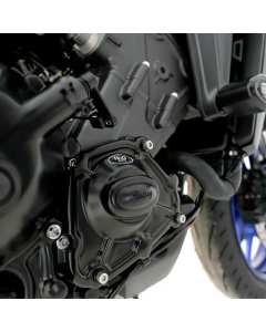 R&G ECC0336R cover motore sinistra per Yamaha MT-09 dal 2024.
