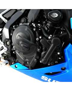 R&G ECC0386R protezioni lato destro carter motore per Suzuki GSX-8S e GSX-8R.