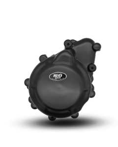 R&G ECC0404BK cover protezione carter motore sinistro per Kawasaki ZX-4RR dal 2024.