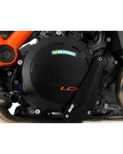 R&G ECS0190BK protezione carter motore destra per KTM 1390 Duke dal 2024.
