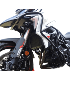 RDMoto CF192KD barre paramotore superiori e inferiori per TRK 702 X.