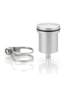Rizoma CT015A serbatoio liquido moto Freno/Frizione silver