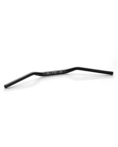 Rizoma MA009 manubrio moto a sezione variabile nero