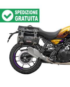 Borse laterali per moto Guerrilla 450 Bags & Bike Camion/RE/GUE.