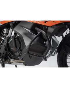 SW-Motech SBL.04.521.10000/B paramtore tubolare inferiore in acciaio nero per moto Ktm790 Adventure e Adventure R