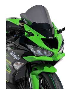 Ermax 0703S72-54 Cupolino  fumè Aeromax, look da corsa, per dare un carattere sportivo alla tua moto Kawasaki ZX 6 R 2019-2020 