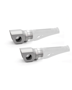 Barracuda BTK123-R adattatori pedane passeggero Benelli TRK 702 X.