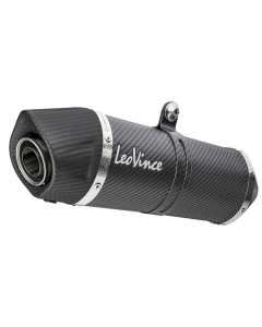 LeoVince 14445EU terminale Lv One Evo Carbon Fiber per CFMoto 800NK.
