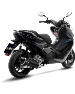LeoVince 14438EB Lv One Evo nero terminale per KL Brera 300.