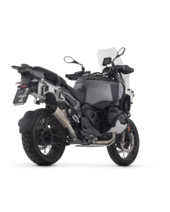 Arrow 72658AK terminale Indy Race Evo in titanio per BMW R 1300 GS Adventure.