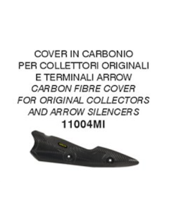 Arrow 11004MI cover collettori originali Z900 dal 2025.