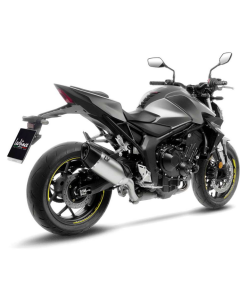 LeoVince 15617B terminale omologato LV-14 R Black Edition Honda CB1000 Hornet.