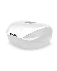Shad D1B58E08 cover bianca per il bauletto moto SH58X
