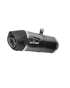 LeoVince 15601BU terminale non omologato LV-14 Black Edition per Honda XL750 Transalp