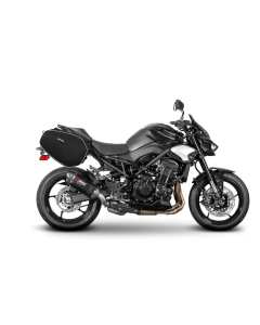 Shad K0Z995SE telaietti laterali borse morbide Kawasaki Z900 dal 2025.