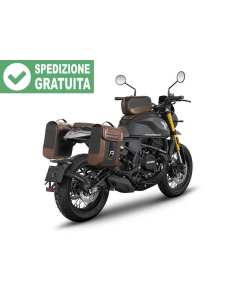 Shad M0SM62SR telaietti prota borse laterali SR per la Moto Morini SEIEMMEZZO SRC