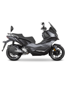 Shad S0DX35RV staffa per schienalino su Sym ADX 300.