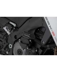 Coppia di tamponi SW-Motech STP.05.590.10900/B specifici per al moto Suzuki GSX-S 1000 dal 2021.