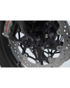 SW-Motech STP.11.176.10200/B paracolpi forcella anteriore moto Triunph Tiger 900