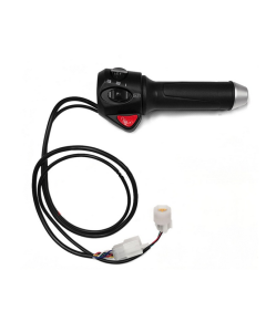 Super Soco 35150-QSM-A50 manopola acceleratore destra completa per TC-MAX /TS /TSX.